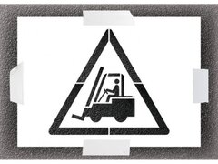 sablon pentru stivuitor